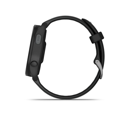 Garmin Forerunner 165 futóóra - fekete/palaszürke
