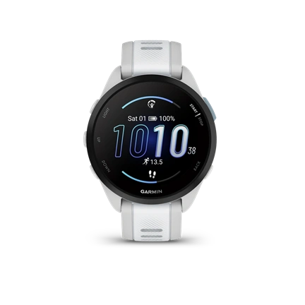 Garmin Forerunner 165 futóóra - whitestone (fehér kő)