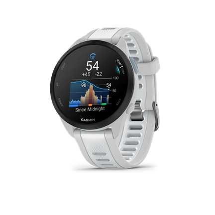Garmin Forerunner 165 futóóra - whitestone (fehér kő)