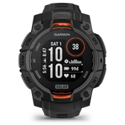 Garmin Instinct 3 okosóra - 45mm, strapabíró, napelemes, GPS, fekete
