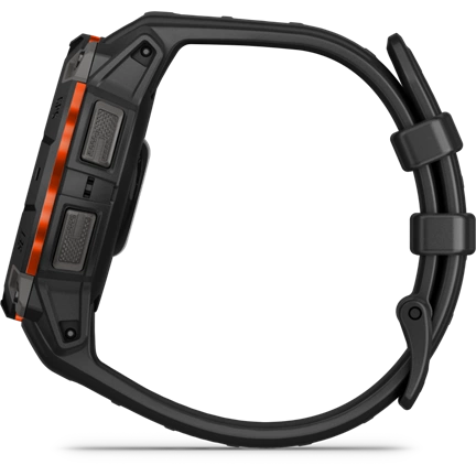 Garmin Instinct 3 okosóra - 45mm, strapabíró, napelemes, GPS, fekete