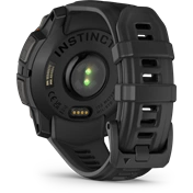 Garmin Instinct 3 okosóra - 45mm, strapabíró, napelemes, GPS, fekete