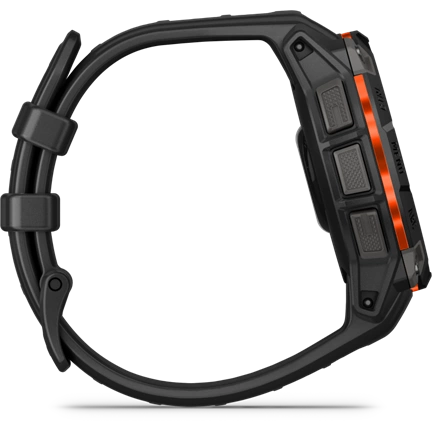 Garmin Instinct 3 okosóra - 45mm, strapabíró, napelemes, GPS, fekete