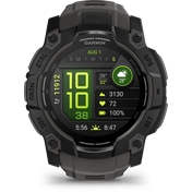 Garmin Instinct 3 okosóra - 50mm, AMOLED kijelző, strapabíró, GPS, fekete, sötétszürke szíj Garmin Instinct 3 okosóra - 50mm, AMOLED kijelző, strapabíró, GPS, fekete, sötétszürke szíj
