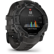 Garmin Instinct 3 okosóra - 50mm, AMOLED kijelző, strapabíró, GPS, fekete, sötétszürke szíj Garmin Instinct 3 okosóra - 50mm, AMOLED kijelző, strapabíró, GPS, fekete, sötétszürke szíj