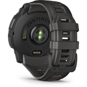 Garmin Instinct 3 okosóra - 50mm, AMOLED kijelző, strapabíró, GPS, fekete, sötétszürke szíj Garmin Instinct 3 okosóra - 50mm, AMOLED kijelző, strapabíró, GPS, fekete, sötétszürke szíj