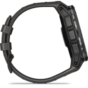 Garmin Instinct 3 okosóra - 50mm, AMOLED kijelző, strapabíró, GPS, fekete, sötétszürke szíj Garmin Instinct 3 okosóra - 50mm, AMOLED kijelző, strapabíró, GPS, fekete, sötétszürke szíj