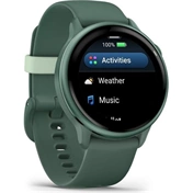 Garmin vívoactive 6 okosóra - mohazöld