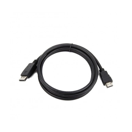 Gembird Cable Displayport M - HDMI 1,8m Fekete