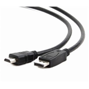 Gembird Cable Displayport M - HDMI 1,8m Fekete