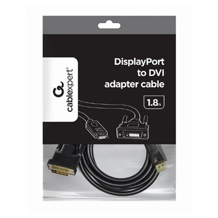 Gembird DisplayPort / DVI-D/DL 1,8m
