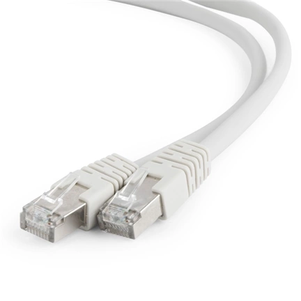 Gembird S/FTP Cat6A LSZH Patch szürke 5m