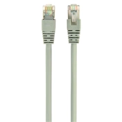 Gembird S/FTP Cat6A LSZH Patch szürke 5m