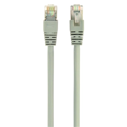 Gembird S/FTP Cat6A LSZH Patch szürke 5m