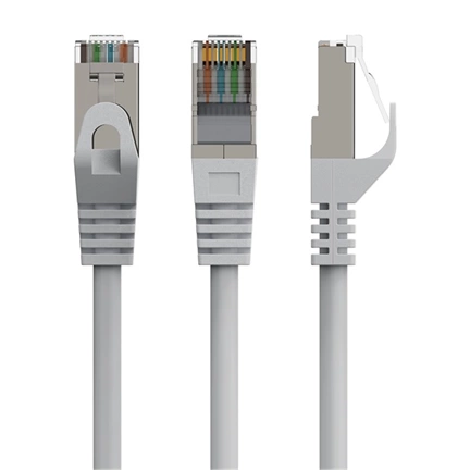Gembird S/FTP Cat6A LSZH Patch szürke 5m
