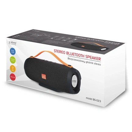 Genius BS-023 bluetooth hangszóró - fekete