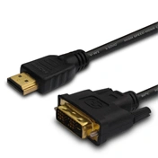 Genius CL-139 HDMI (apa ) - DVI ( apa ) kábel 1.8m