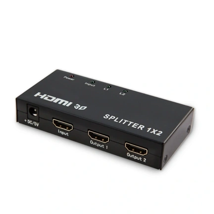 Genius CL-42 HDMI splitter / 1 bemenet – 2 kimenet /