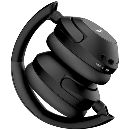 Genius HS-810BT fejhallgató - Bluetooth 5.3, összecsukható