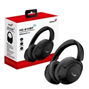 Genius HS-810BT fejhallgató - Bluetooth 5.3, összecsukható