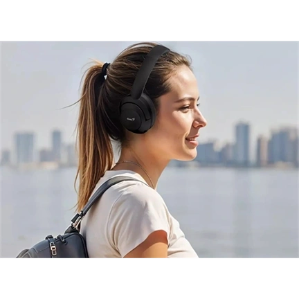 Genius HS-810BT fejhallgató - Bluetooth 5.3, összecsukható