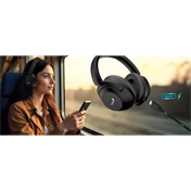 Genius HS-810BT fejhallgató - Bluetooth 5.3, összecsukható