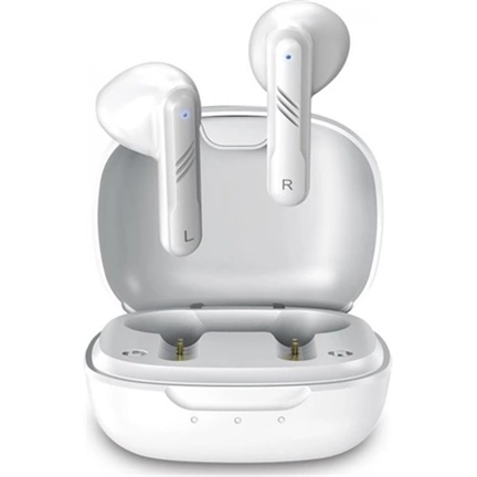 Genius HS-M905BT fülhallgató - Bluetooth, TWS, érintésvezérlés, fehér