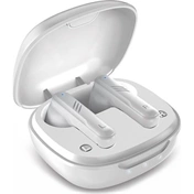 Genius HS-M905BT fülhallgató - Bluetooth, TWS, érintésvezérlés, fehér