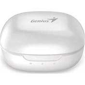 Genius HS-M905BT fülhallgató - Bluetooth, TWS, érintésvezérlés, fehér