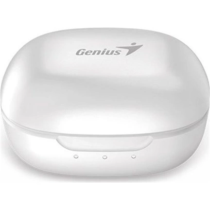 Genius HS-M905BT fülhallgató - Bluetooth, TWS, érintésvezérlés, fehér