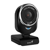 Genius Qcam 6000 1080p fekete webkamera