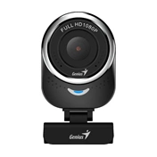 Genius Qcam 6000 1080p fekete webkamera
