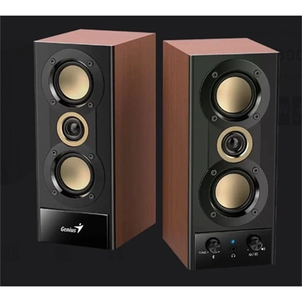 Genius SP-HF800BT hangszórópár - 20W, Bluetooth, Hi-Fi, 3 utas