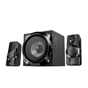Genius SW-2.1 1850BT 2.1 hangszóró - 50W, Bluetooth 5.3, mélynyomó, távvezérlő