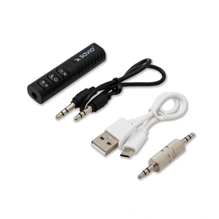 Genius TR-11/B bluetooth audio adapter fekete