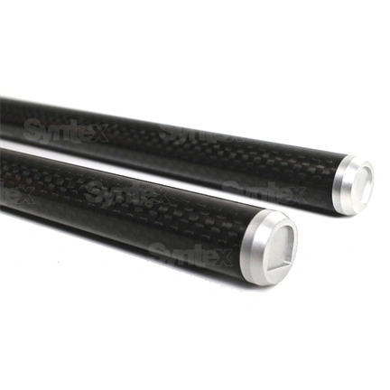 Genustech karbonszálas rúd, 450mm