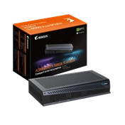 Gigabyte Aorus GeForce RTX 5060 Ti AI Box 16GB GDDR7 külső videokártya Thunderbolt 5
