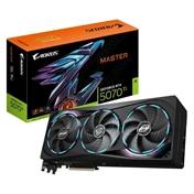 Gigabyte Aorus GeForce RTX 5070 Ti Master 16GB GDDR7 videokártya