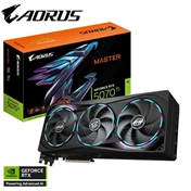 Gigabyte Aorus GeForce RTX 5070 Ti Master 16GB GDDR7 videokártya