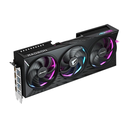 Gigabyte Aorus Radeon RX 9070 XT Elite 16G videokártya