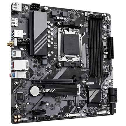 Gigabyte B650M D3HP AX - 1.0 micro ATX - Socket AM5 - AMD B650