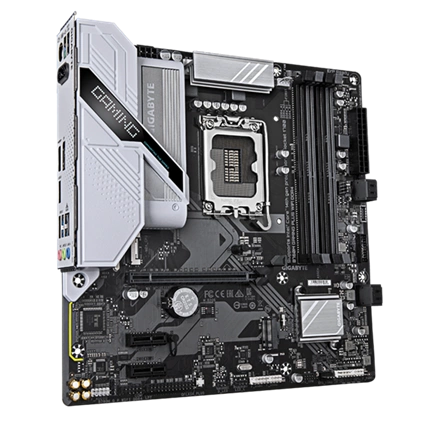 Gigabyte B760M Gaming Plus WiFi DDR4 alaplap