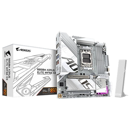 Gigabyte B850M Aorus Elite WiFi6E Ice alaplap