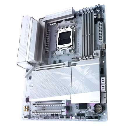 Gigabyte B850 Aorus Elite WiFi7 Ice alaplap