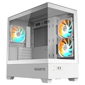 Gigabyte C201 Panoramic Ice számítógépház