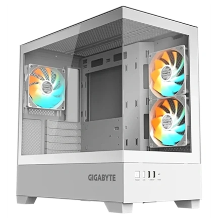 Gigabyte C201 Panoramic Ice számítógépház