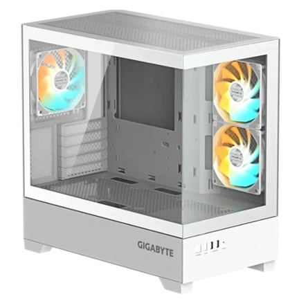 Gigabyte C201 Panoramic Ice számítógépház