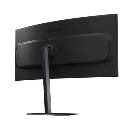 Gigabyte G34WQC2 gaming monitor 34", WQHD, VA, ívelt, 1500R, 200Hz, 1ms