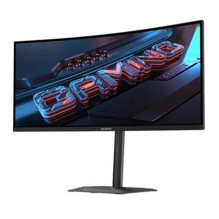 Gigabyte G34WQCP gaming monitor 34" ívelt UWQHD VA 180Hz