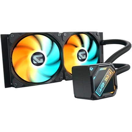 Gigabyte Gaming 240 komplett vízhűtőrendszer, ARGB, fekete